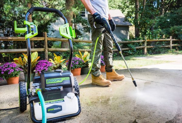 GPW2000-1 2000 PSI 1.2-Gallon-GPM Cold Water Electric Pressure Washer - Image 12