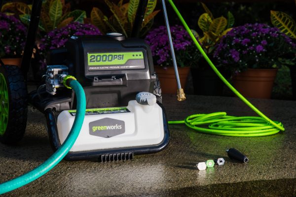 GPW2000-1 2000 PSI 1.2-Gallon-GPM Cold Water Electric Pressure Washer - Image 13