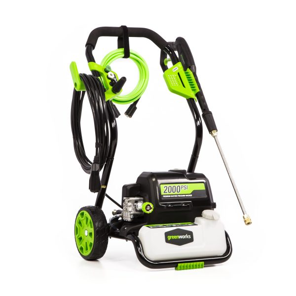 GPW2000-1 2000 PSI 1.2-Gallon-GPM Cold Water Electric Pressure Washer - Image 5