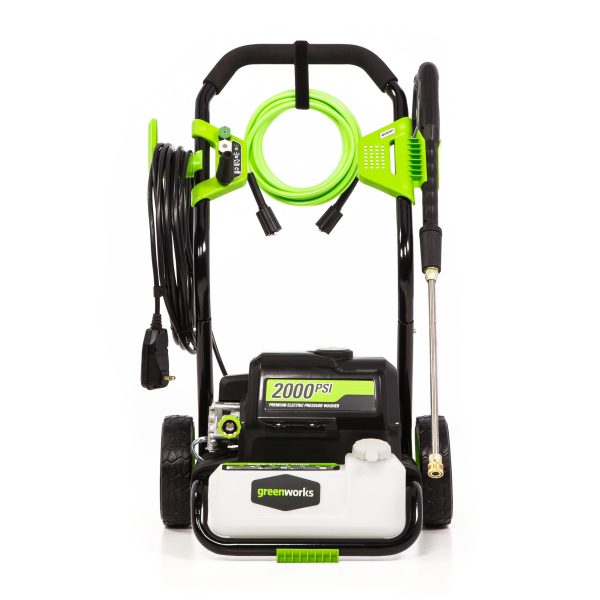 GPW2000-1 2000 PSI 1.2-Gallon-GPM Cold Water Electric Pressure Washer - Image 6