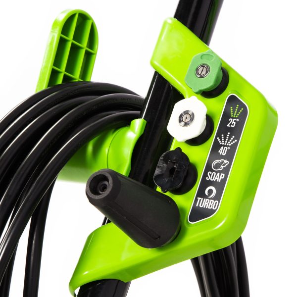 GPW2000-1 2000 PSI 1.2-Gallon-GPM Cold Water Electric Pressure Washer - Image 7