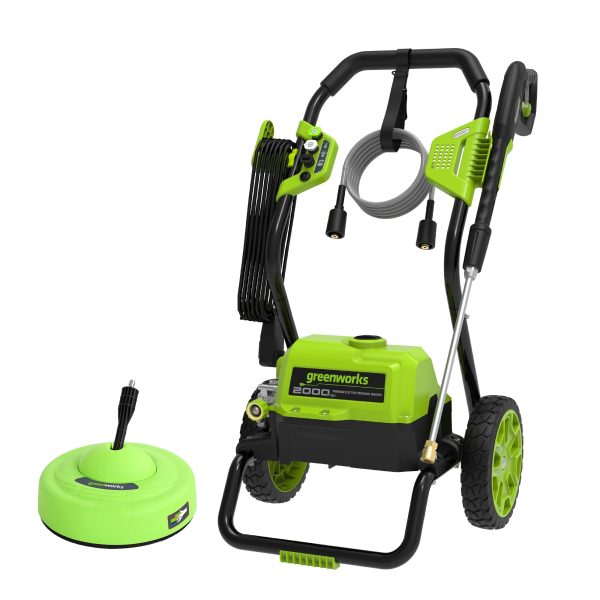 GPW2000-1RBSC 2000 PSI 1.1-Gallon-GPM Cold Water Electric Pressure Washer