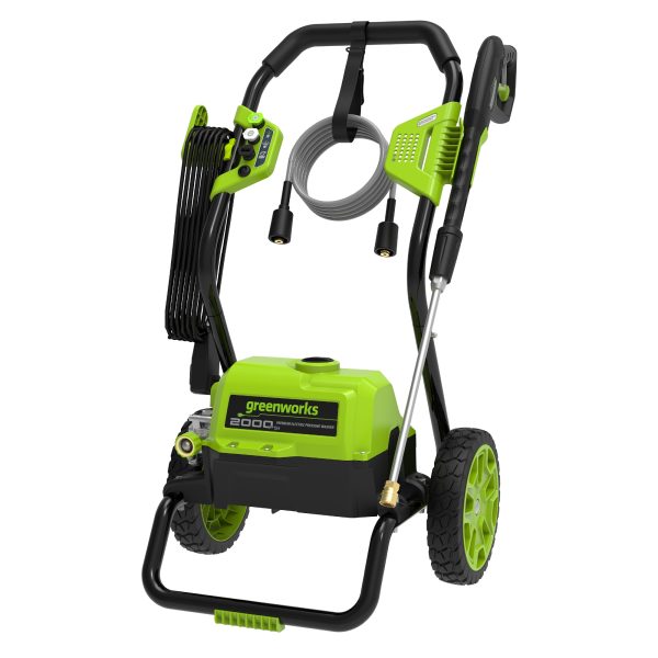 GPW2000-1RBSC 2000 PSI 1.1-Gallon-GPM Cold Water Electric Pressure Washer - Image 5