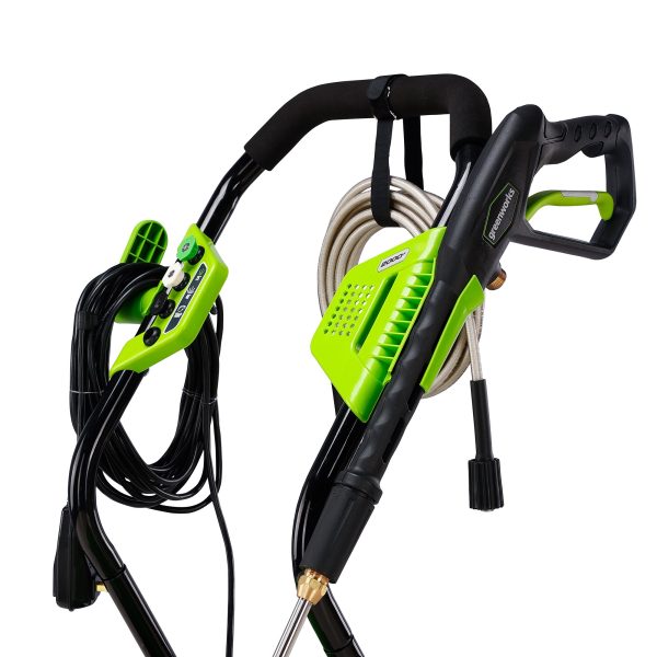 GPW2000-1RBSC 2000 PSI 1.1-Gallon-GPM Cold Water Electric Pressure Washer - Image 9