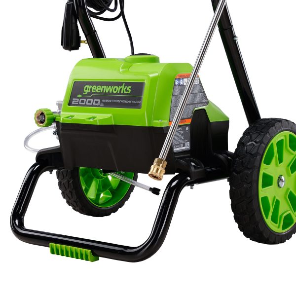GPW2000-1RBSC 2000 PSI 1.1-Gallon-GPM Cold Water Electric Pressure Washer - Image 10