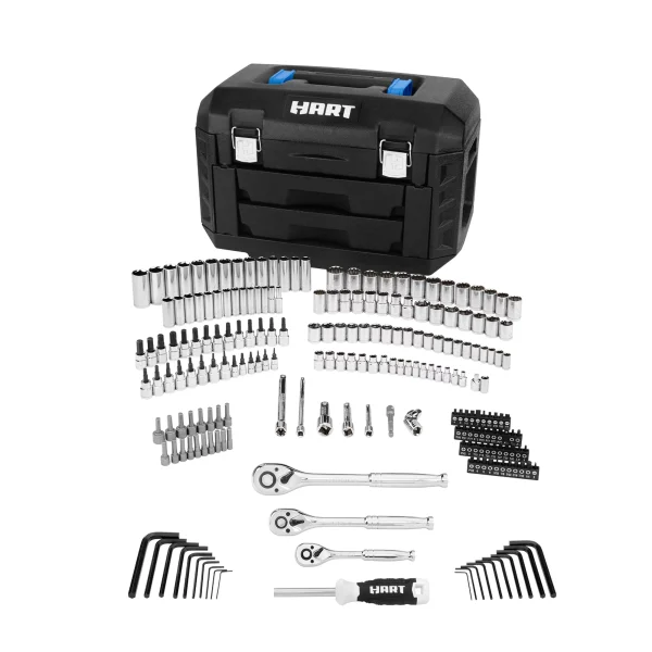 HHMTS404 215-Piece Mechanics Tool Set, Multiple Drive, Chrome Finish - Image 3