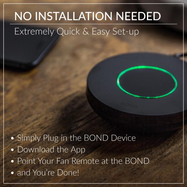 Collection 54728-BOND Mercer 52 in. Integrated LED Indoor Distressed Koa Ceiling Fan with Light Kit works with Google Assistant and Alexa - Image 11