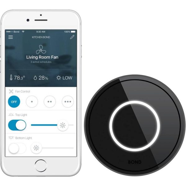 Collection 54729-BOND Mercer 52 in. Integrated LED Indoor Oil Rubbed Bronze Ceiling Fan with Light Kit works with Google Assistant and Alexa - Image 7