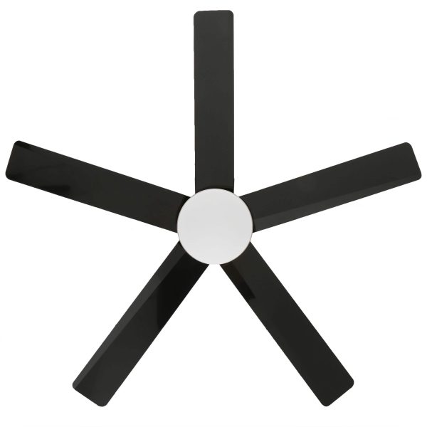 Collection SW1422BN Merwry 52 in. Integrated LED Indoor Brushed Nickel Ceiling Fan with Light Kit and Remote Control - Image 10