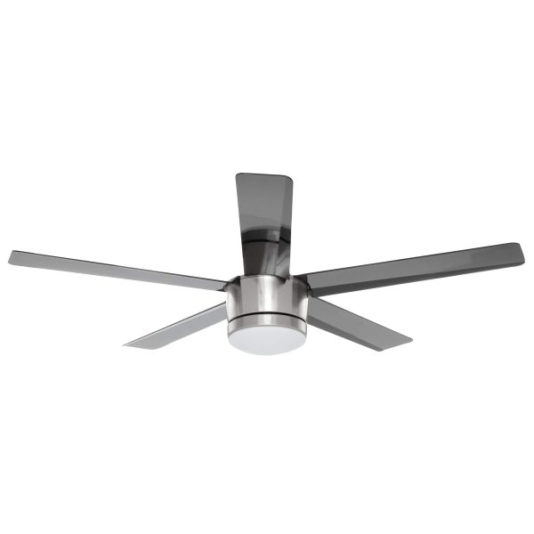Collection SW1422BN Merwry 52 in. Integrated LED Indoor Brushed Nickel Ceiling Fan with Light Kit and Remote Control - Image 9