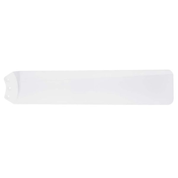 Collection SW1422WH Merwry 52 in. Integrated LED Indoor White Ceiling Fan with Light Kit and Remote Control - Image 9