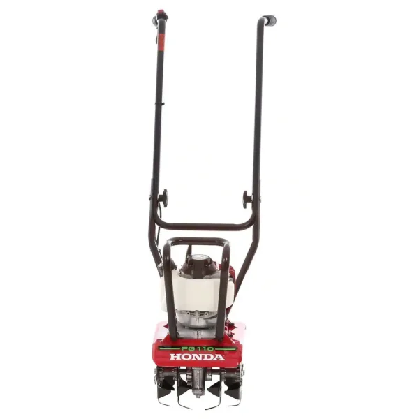 Honda FG110 9 in. 25 cc 4-Cycle Middle Tine Forward-Rotating Gas Mini Tiller-Cultivator - Image 7