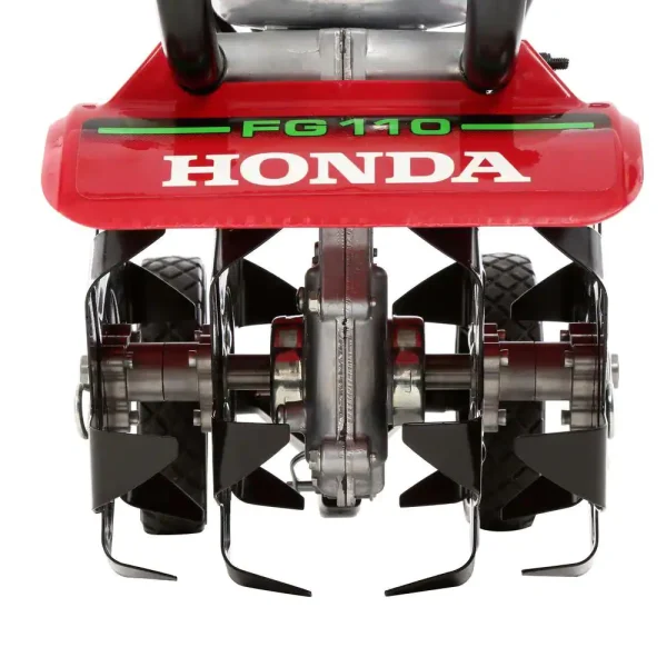 Honda FG110 9 in. 25 cc 4-Cycle Middle Tine Forward-Rotating Gas Mini Tiller-Cultivator - Image 8