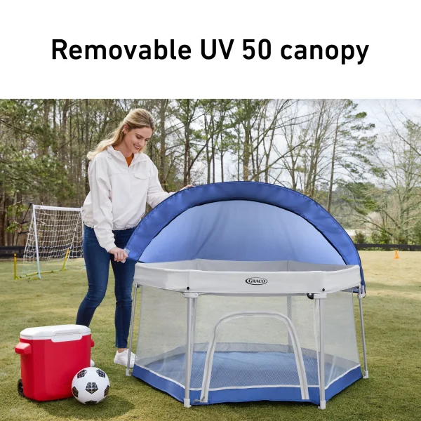 Graco Pack  n Play LiteTraveler LX Playard   Canyon - Image 6