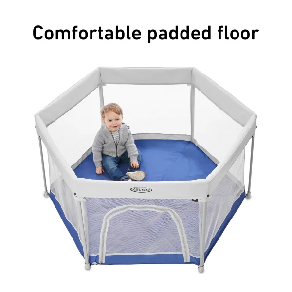 Graco Pack  n Play LiteTraveler LX Playard   Canyon - Image 5