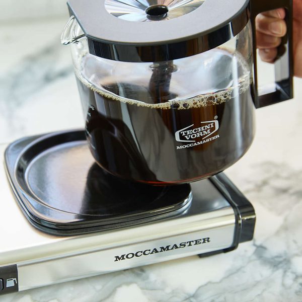 Moccamaster KBGV Select Glass Brewer 10-Cup Polished Silver Coffee Maker   Polished Silver - Image 9