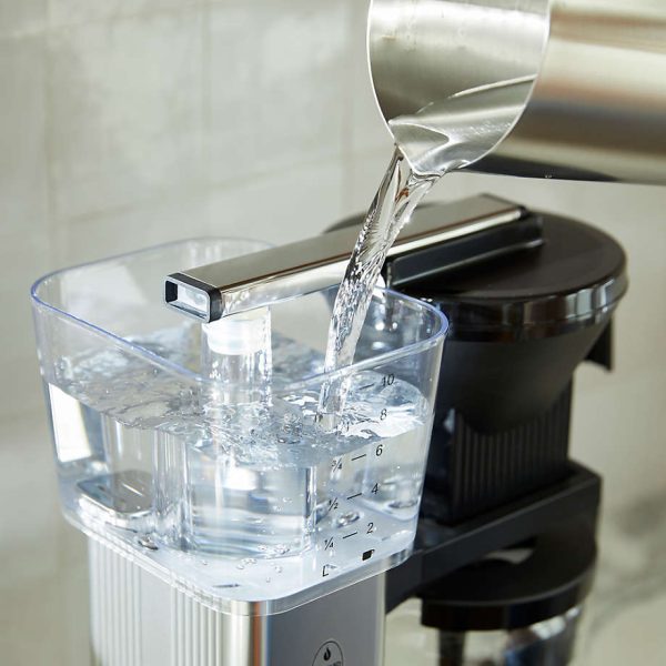 Moccamaster KBGV Select Glass Brewer 10-Cup Polished Silver Coffee Maker   Polished Silver - Image 7