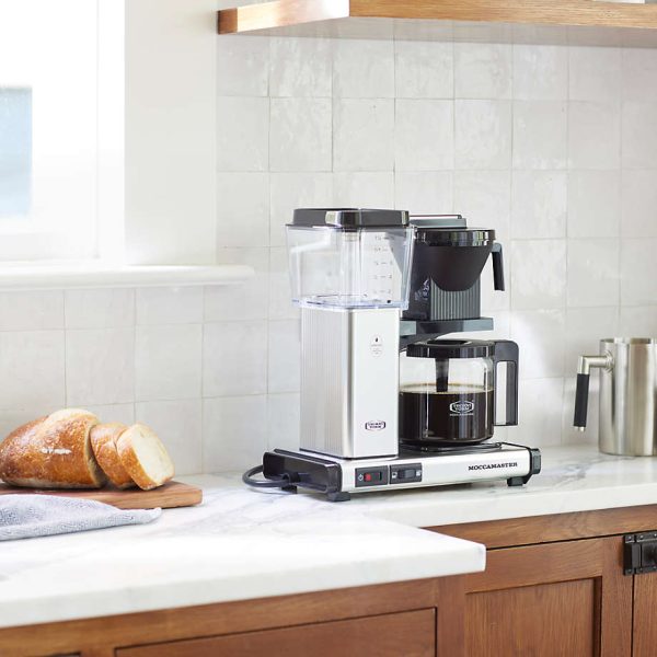 Moccamaster KBGV Select Glass Brewer 10-Cup Polished Silver Coffee Maker   Polished Silver - Image 11