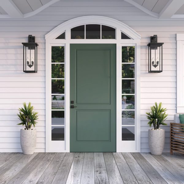 Millennium Lighting 2603-PBK Barkeley 4-Light 27-in Powder Coat Black Dark Sky Outdoor Wall Light - Image 2