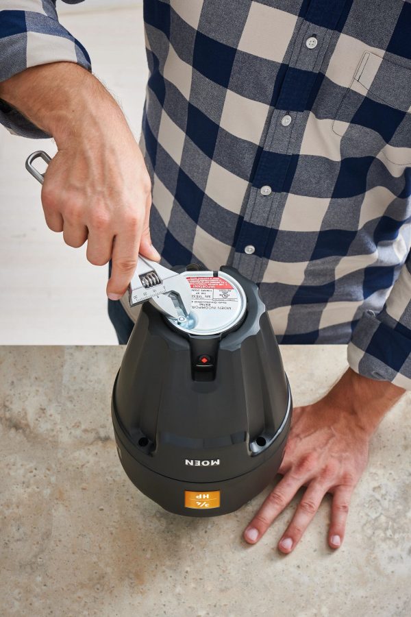 Moen EX75C Host Corded 3/4-HP Continuous Feed Noise Insulation Garbage Disposal - Image 6