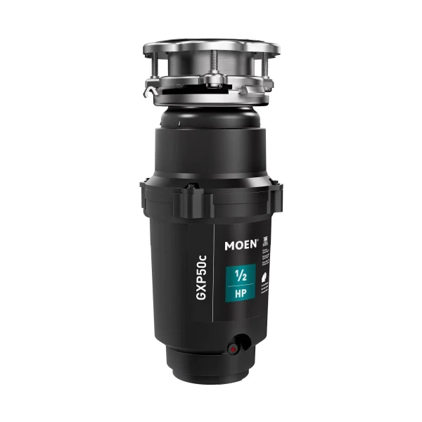 Moen GXP50C Prep Corded 1/2-HP Continuous Feed Noise Insulation Garbage Disposal - Image 18