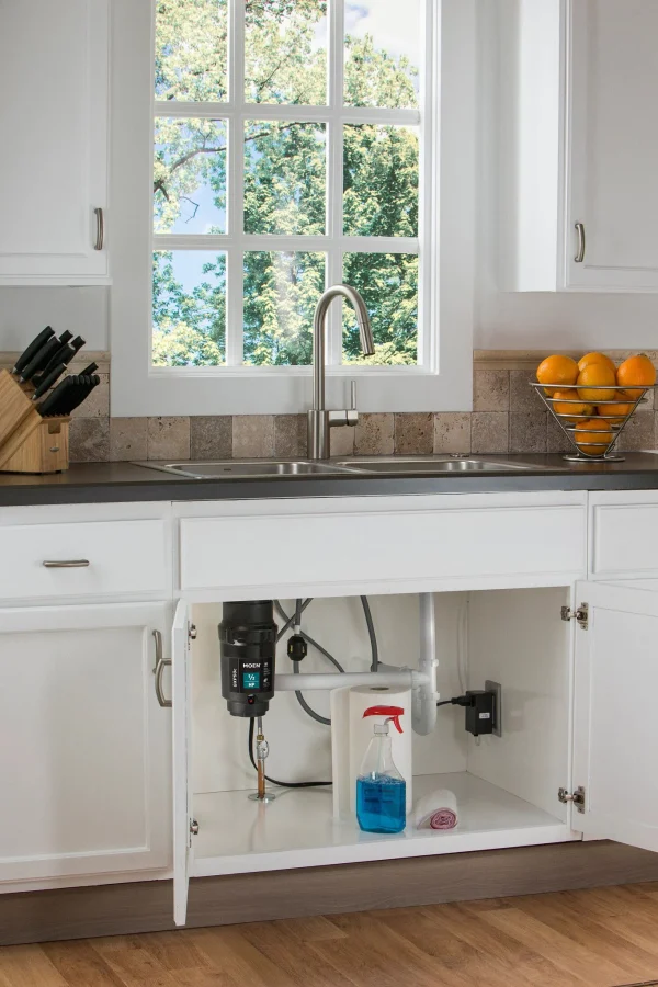 Moen GXP50C Prep Corded 1/2-HP Continuous Feed Noise Insulation Garbage Disposal - Image 8