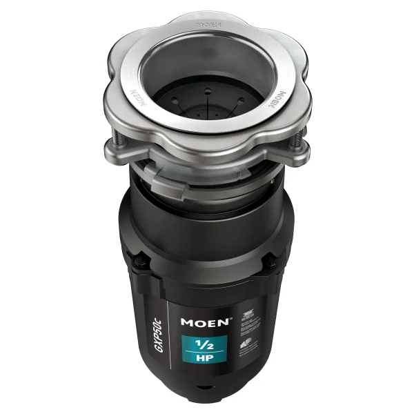 Moen GXP50C Prep Corded 1/2-HP Continuous Feed Noise Insulation Garbage Disposal - Image 5