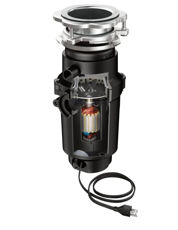 Moen GXP50C Prep Corded 1/2-HP Continuous Feed Noise Insulation Garbage Disposal - Image 17