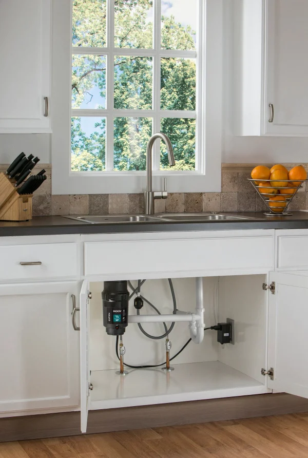 Moen GXP50C Prep Corded 1/2-HP Continuous Feed Noise Insulation Garbage Disposal - Image 14
