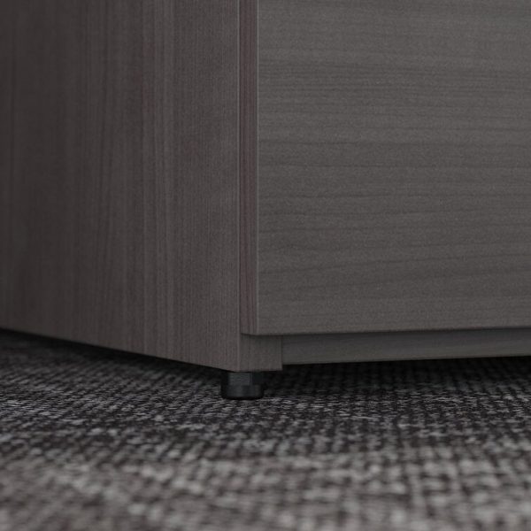 Business Furniture Office 500 44.21  Wide 2   Drawer Filing Storage Cabinet   Storm Gray - Image 3