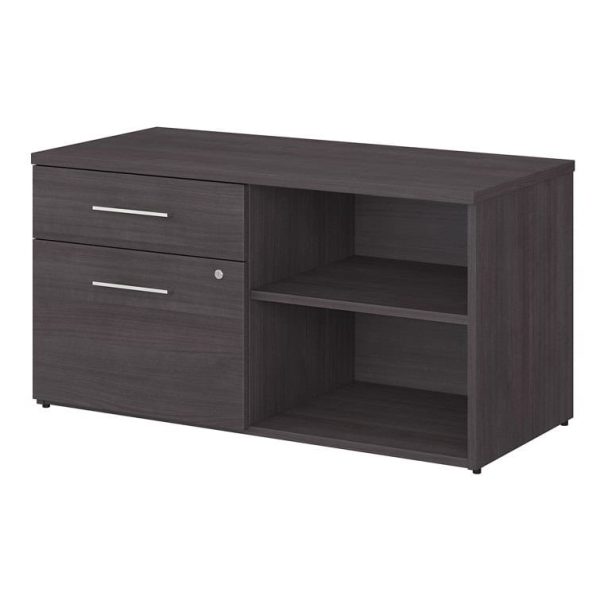 Business Furniture Office 500 44.21  Wide 2   Drawer Filing Storage Cabinet   Storm Gray - Image 2