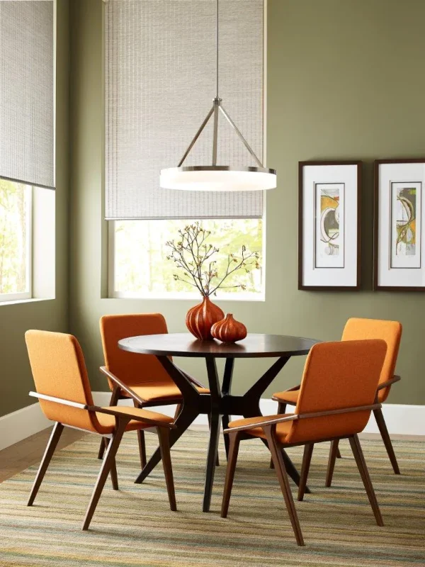 Origin 21 CPL11BNK Lynnpark Brushed Nickel Modern/Contemporary Cylinder LED Pendant Light - Image 9