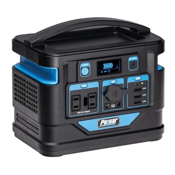 Pulsar PPS200 200-Watt Power Station with Push Button Start Battery Generator for Outdoors - Image 2