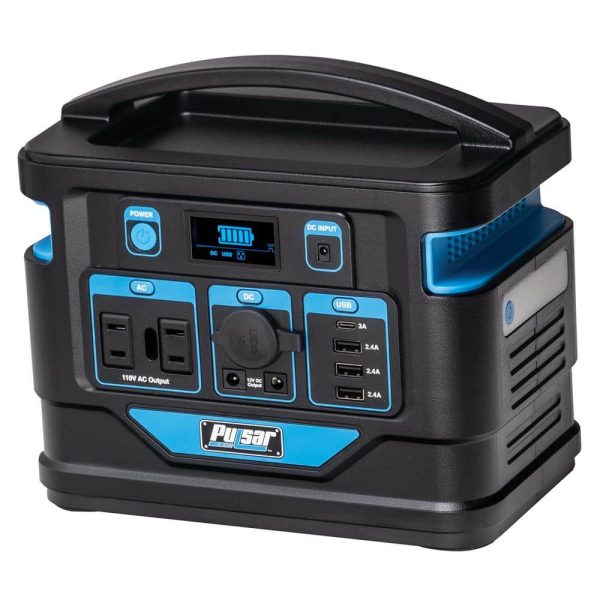 Pulsar PPS200 200-Watt Power Station with Push Button Start Battery Generator for Outdoors - Image 3