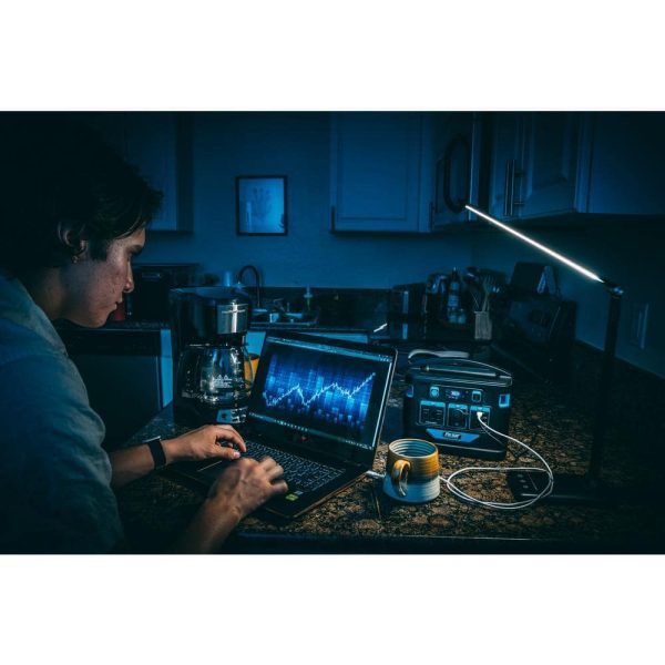 Pulsar PPS200 200-Watt Power Station with Push Button Start Battery Generator for Outdoors - Image 5