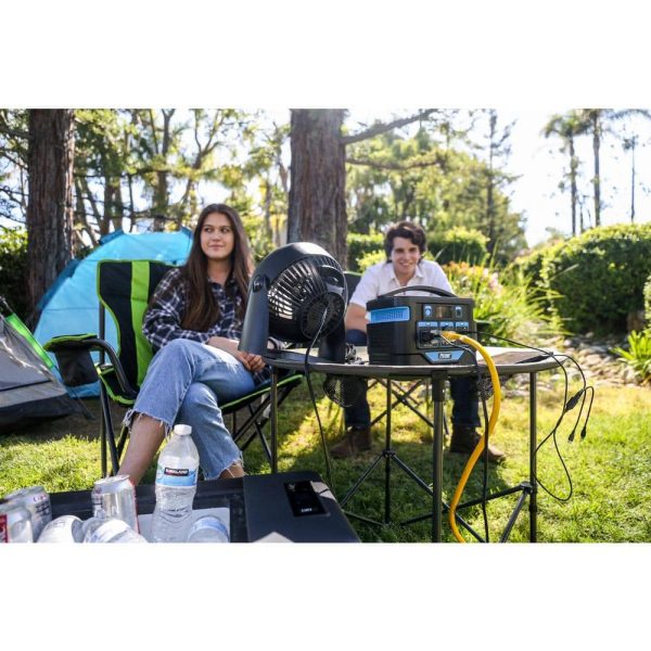 Pulsar PPS200 200-Watt Power Station with Push Button Start Battery Generator for Outdoors - Image 6