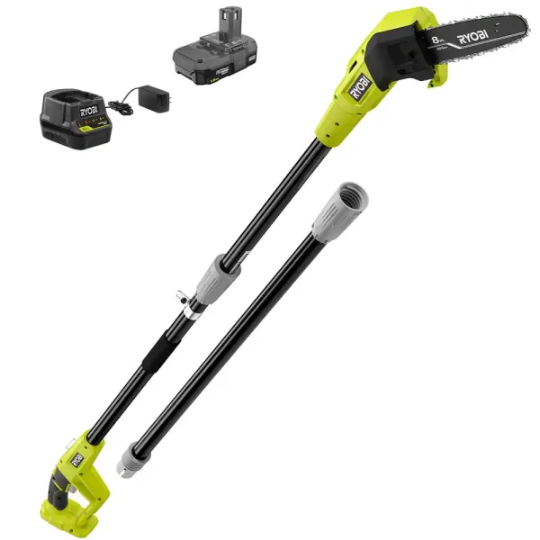 P2510 ONE+ 18V 8 in. Cordless Oil-Free Pole Saw with 1.5 Ah Battery and Charger