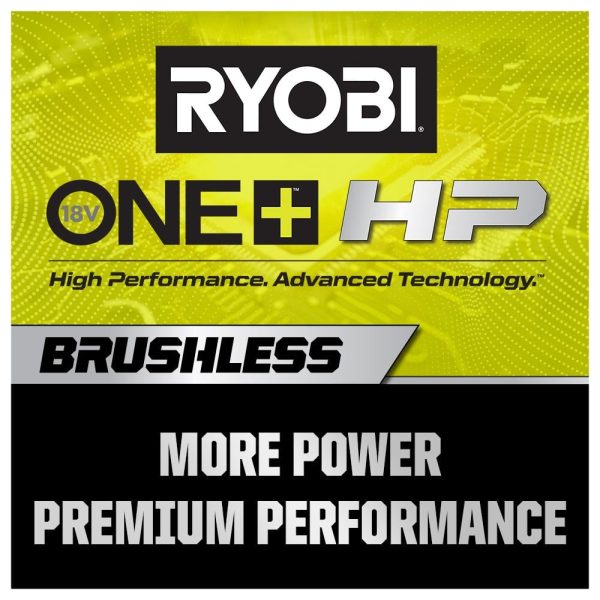 P262 ONE+ HP 18V Brushless Cordless 4-Mode 1/2 in. Impact Wrench (Tool Only) - Image 2