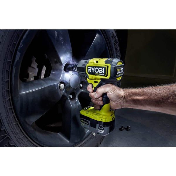 P262 ONE+ HP 18V Brushless Cordless 4-Mode 1/2 in. Impact Wrench (Tool Only) - Image 6
