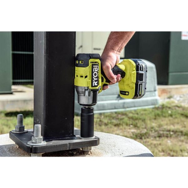 P262 ONE+ HP 18V Brushless Cordless 4-Mode 1/2 in. Impact Wrench (Tool Only) - Image 7