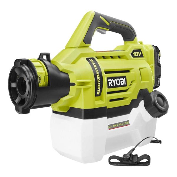 P2890 ONE+ 18V Cordless Electrostatic 0.5 Gal Sprayer with 2.0 Ah Battery and Charger - Image 13