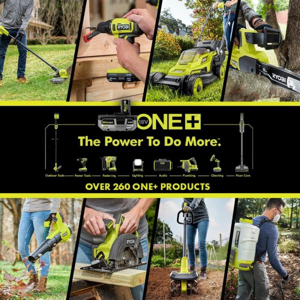 P2890 ONE+ 18V Cordless Electrostatic 0.5 Gal Sprayer with 2.0 Ah Battery and Charger - Image 14