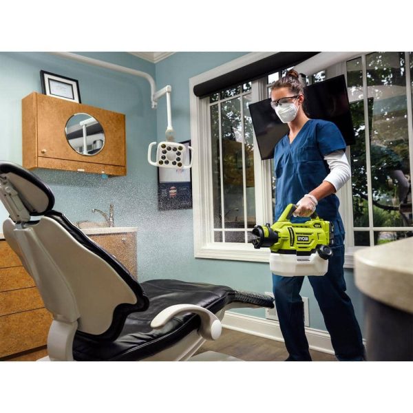 P2890 ONE+ 18V Cordless Electrostatic 0.5 Gal Sprayer with 2.0 Ah Battery and Charger - Image 3