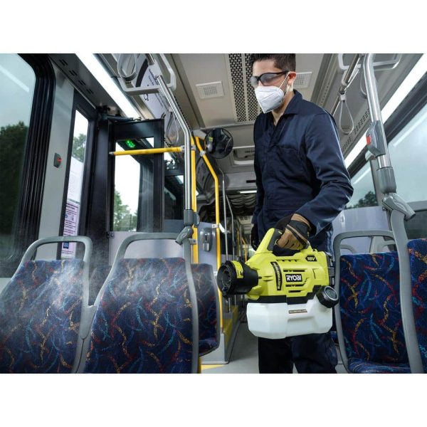 P2890 ONE+ 18V Cordless Electrostatic 0.5 Gal Sprayer with 2.0 Ah Battery and Charger - Image 5