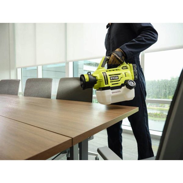 P2890 ONE+ 18V Cordless Electrostatic 0.5 Gal Sprayer with 2.0 Ah Battery and Charger - Image 6