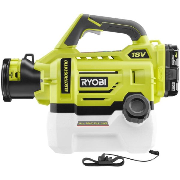 P2890 ONE+ 18V Cordless Electrostatic 0.5 Gal Sprayer with 2.0 Ah Battery and Charger - Image 8