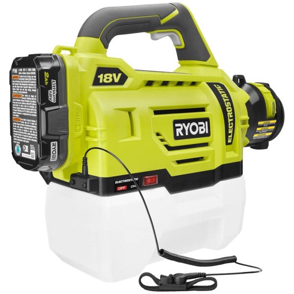 P2890 ONE+ 18V Cordless Electrostatic 0.5 Gal Sprayer with 2.0 Ah Battery and Charger - Image 9