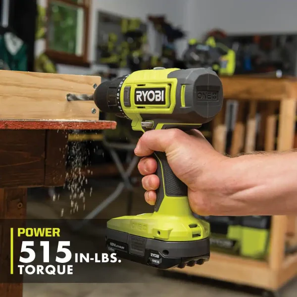 PCL1200K2 ONE+ 18V Cordless 2-Tool Combo Kit with Drill Driver, Impact Driver, (2) 1.5 Ah Batteries, and Charger - Image 5