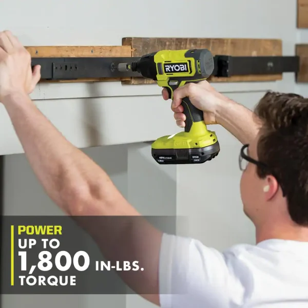 PCL1200K2 ONE+ 18V Cordless 2-Tool Combo Kit with Drill Driver, Impact Driver, (2) 1.5 Ah Batteries, and Charger - Image 6