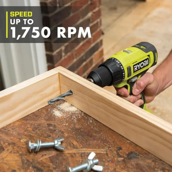 PCL1200K2 ONE+ 18V Cordless 2-Tool Combo Kit with Drill Driver, Impact Driver, (2) 1.5 Ah Batteries, and Charger - Image 7